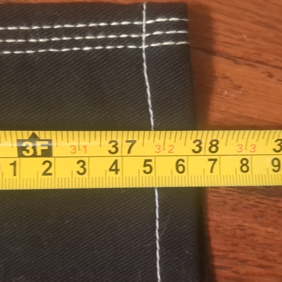 Black Dickies Utility Pants size 3/26 carpenter - Picture 8 of 8